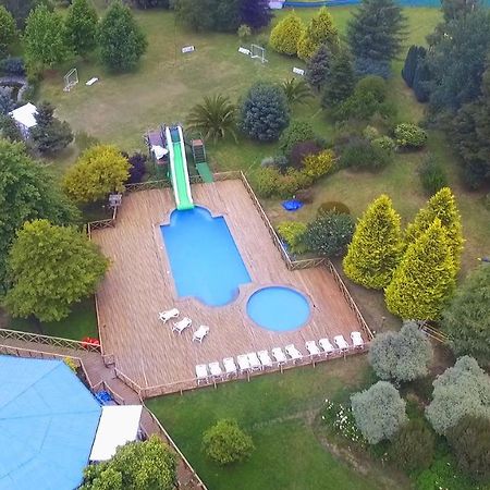 פורטו ואראס Hotel Y Cabanas Molino Viejo מראה חיצוני תמונה