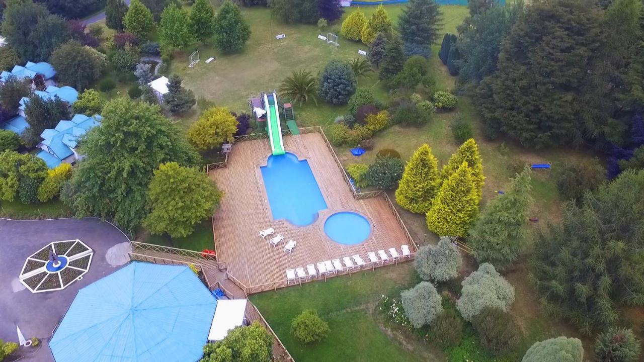 פורטו ואראס Hotel Y Cabanas Molino Viejo מראה חיצוני תמונה