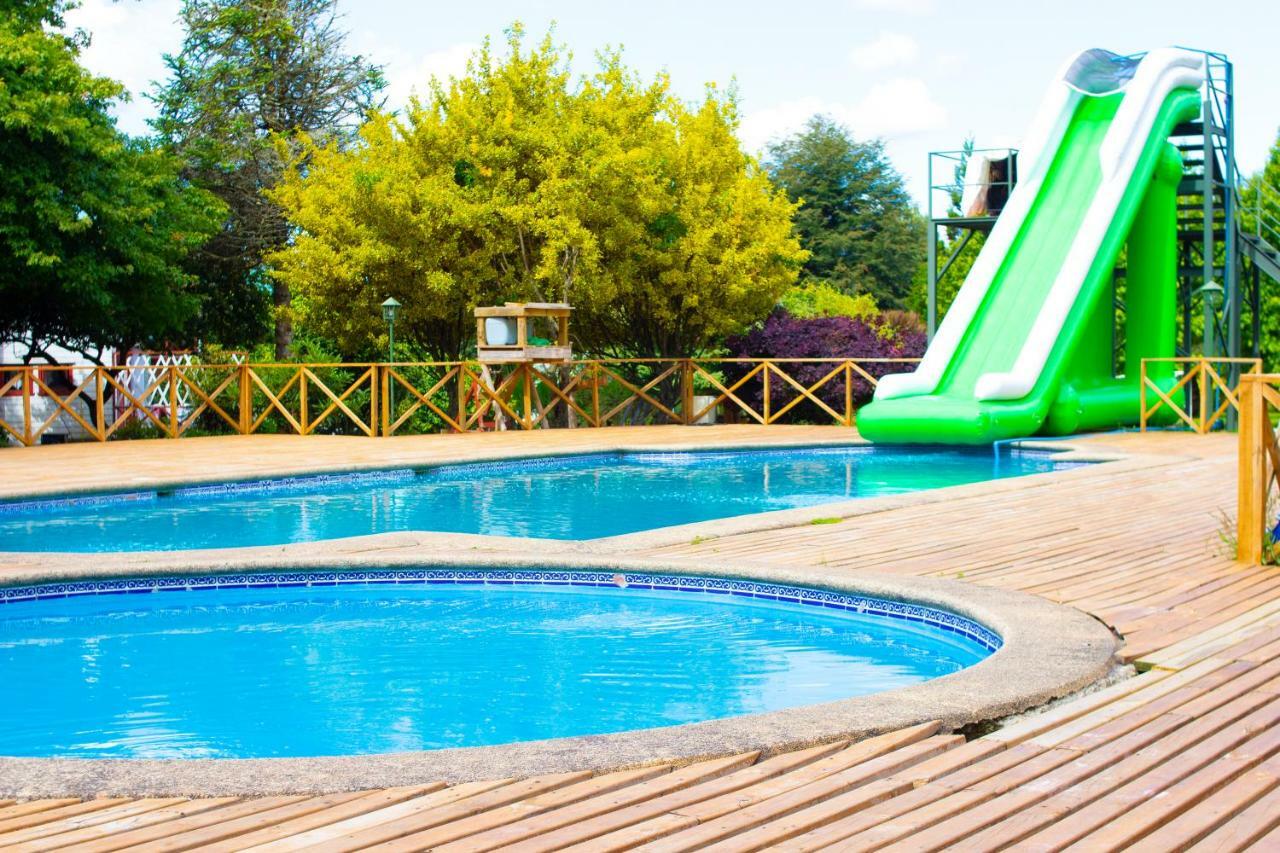 פורטו ואראס Hotel Y Cabanas Molino Viejo מראה חיצוני תמונה