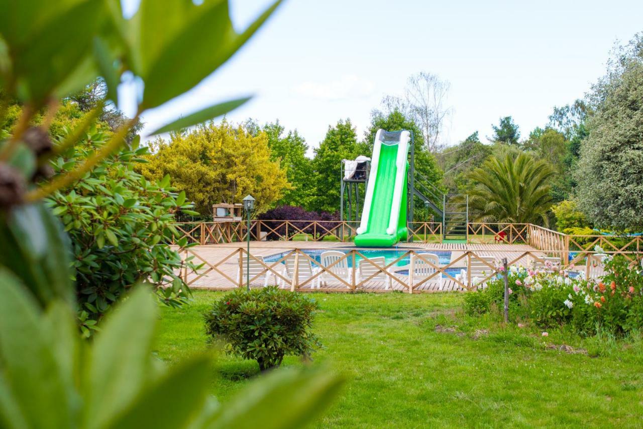 פורטו ואראס Hotel Y Cabanas Molino Viejo מראה חיצוני תמונה