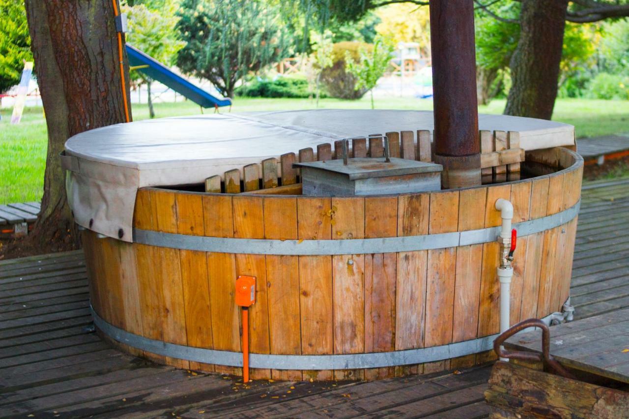 פורטו ואראס Hotel Y Cabanas Molino Viejo מראה חיצוני תמונה
