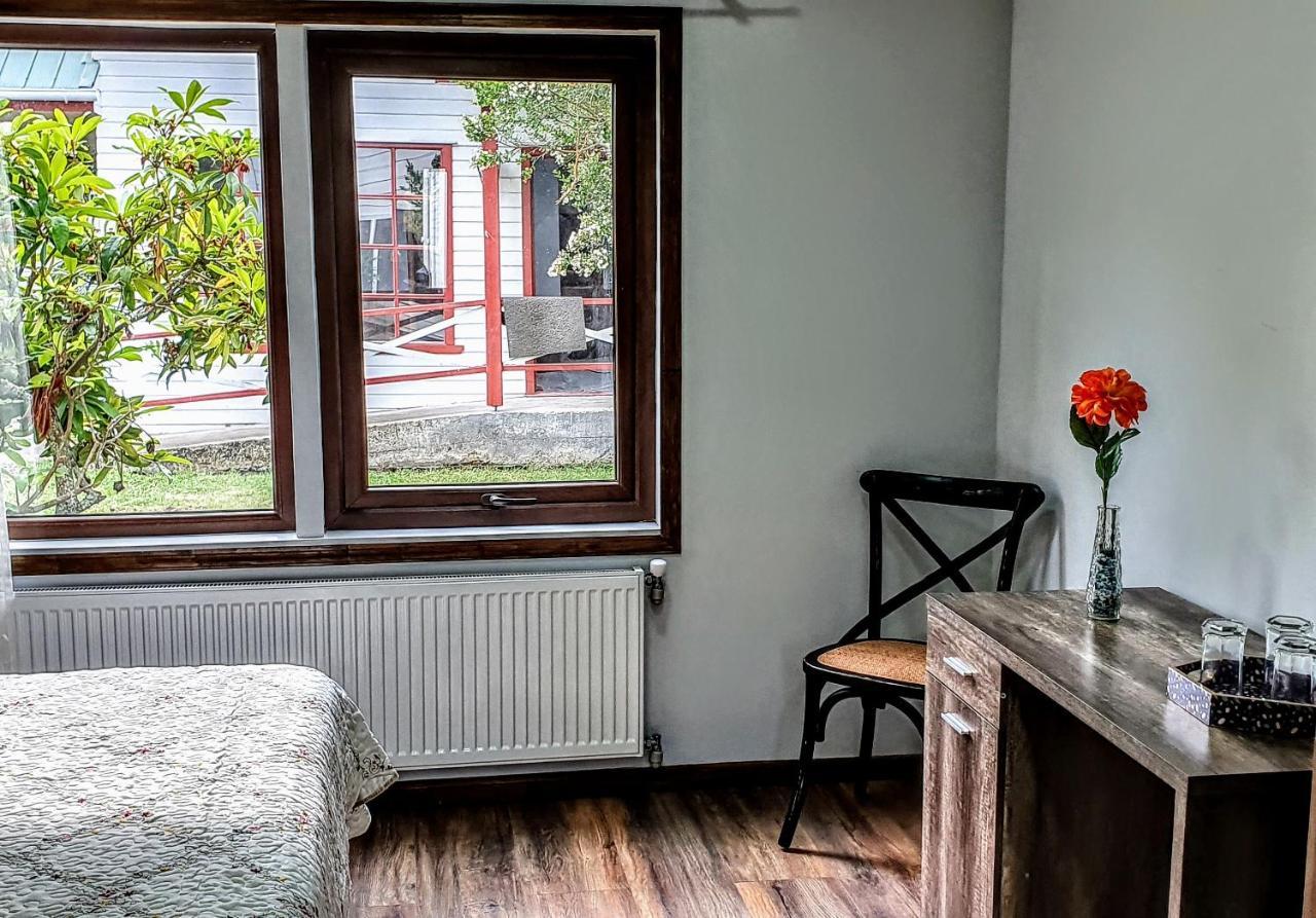 פורטו ואראס Hotel Y Cabanas Molino Viejo מראה חיצוני תמונה