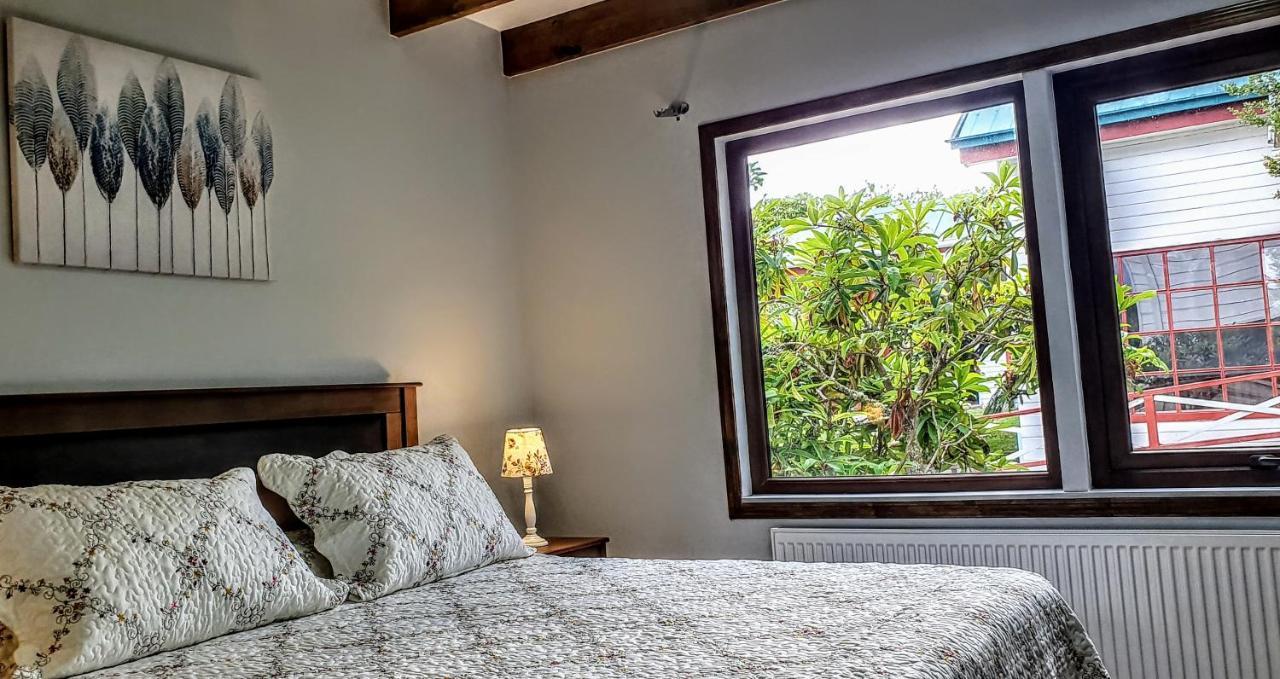 פורטו ואראס Hotel Y Cabanas Molino Viejo מראה חיצוני תמונה